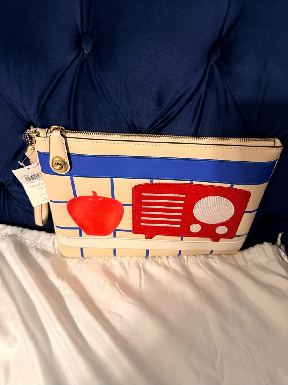 Coach Tom Weisselman large pouch